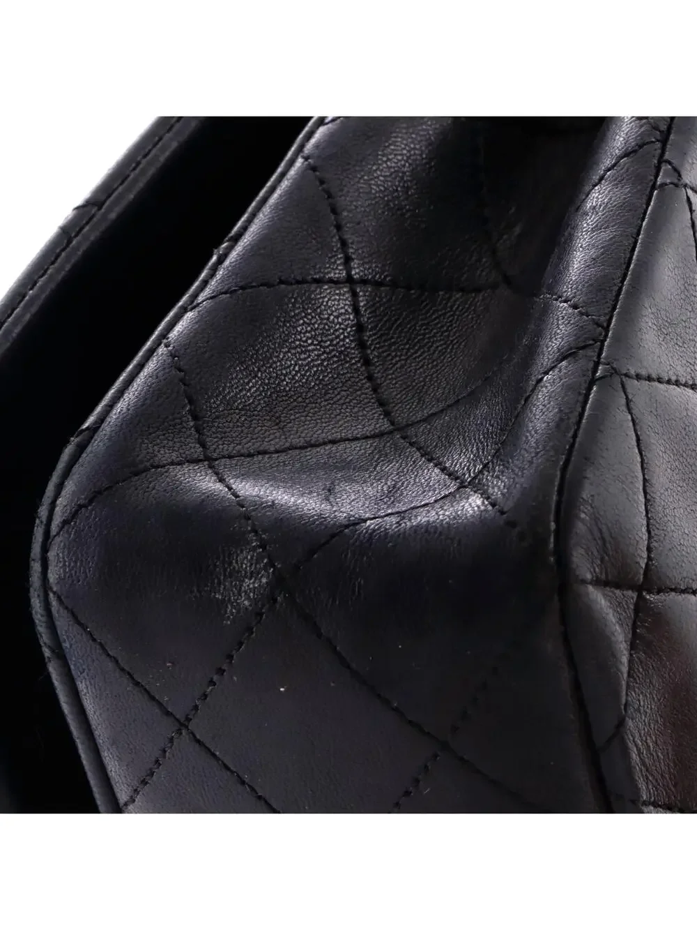 Chanel Vintage Full Flap Bag Quilted #323593C33B
